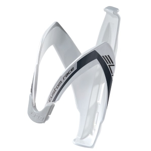 Elite Bidonhouder Custom Race Glossy Wit Zwart Lo WHITE GLOSSY / BLACK