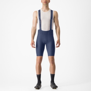 Castelli ESPRESSO BIBSHORT BELGIAN BLUE