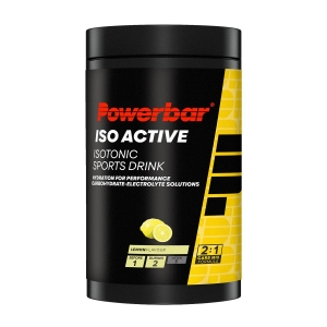 Powerbar IsoActive Drink - Jar 600 (1 pot 600g) - Lemon