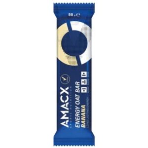 Amacx energy oat bar banana