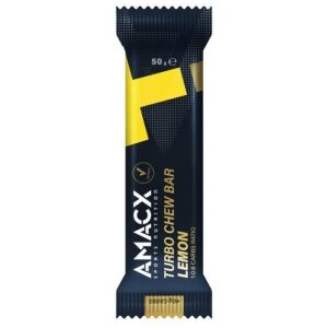 Amacx energy turbo chew bar 1:0.8 lemon